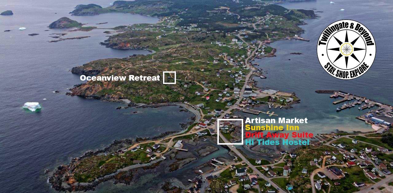Twillingate & Beyond Inc. Hotel Buitenkant foto